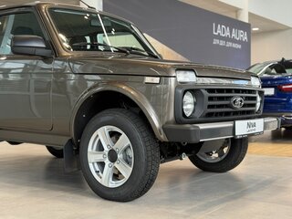 2026 Lada (ВАЗ) Niva Legend I Рестайлинг, коричневый, 1309000 рублей, вид 5