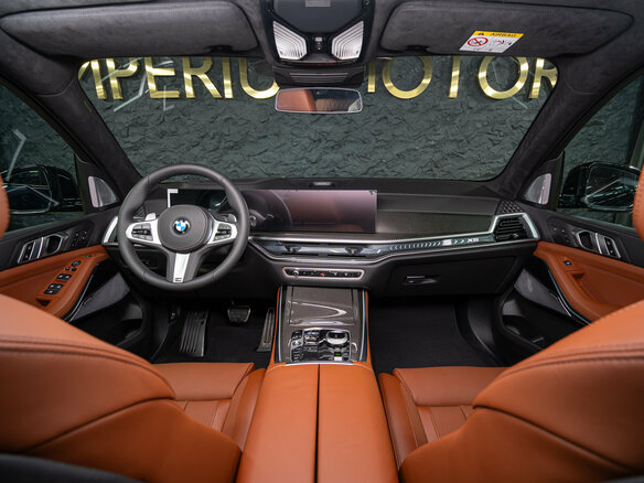 2026 BMW X5 40i IV (G05/G18) Рестайлинг, синий, 16690000 рублей - вид 8