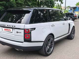 2013 Land Rover Range Rover IV, белый, 4999999 рублей, вид 3