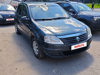 2011 Renault Logan I Рестайлинг, серый, 379000 рублей, вид 3
