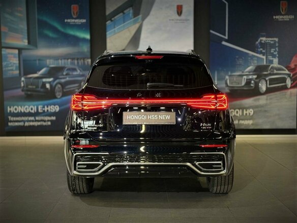 2025 Hongqi HS5 I Рестайлинг, чёрный, 4699000 рублей - вид 4