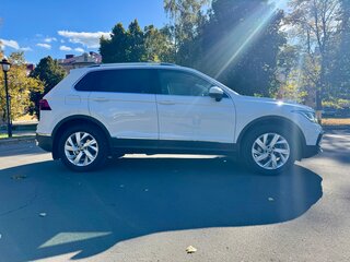 2021 Volkswagen Tiguan II Рестайлинг, белый, 3110000 рублей, вид 4