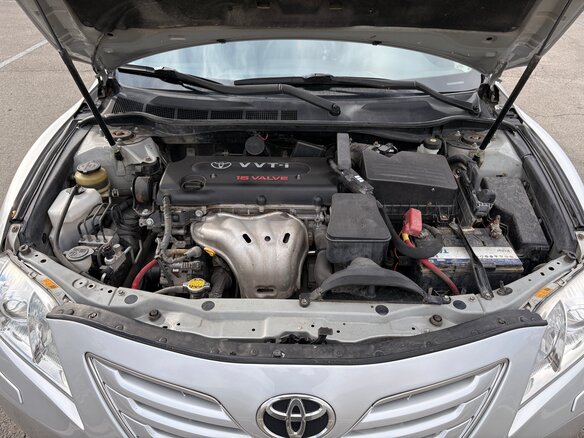 2008 Toyota Camry VI (XV40), серебристый, 1250000 рублей - вид 35