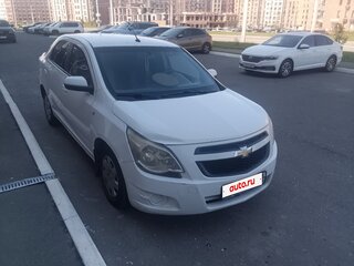 2014 Chevrolet Cobalt II, белый, 299000 рублей, вид 4
