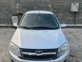 2013 Lada (ВАЗ) Granta I, серебристый, 450000 рублей - вид 3