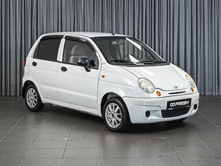 2010 Daewoo Matiz I Рестайлинг, белый, 228000 рублей, вид 1