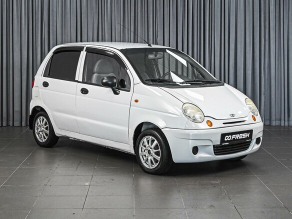 2010 Daewoo Matiz I Рестайлинг, белый, 214000 рублей