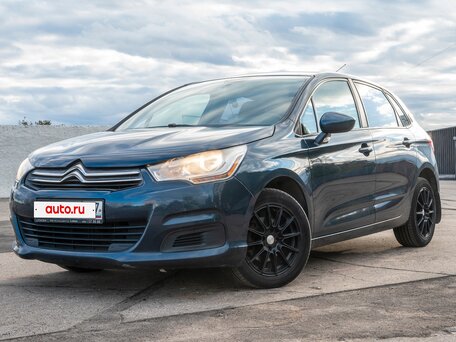 2011 Citroen C4 II, синий, 690000 рублей, вид 1