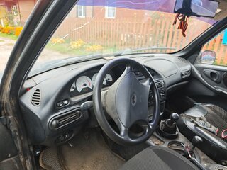 2007 Chevrolet Niva I, серебристый, 170000 рублей, вид 5