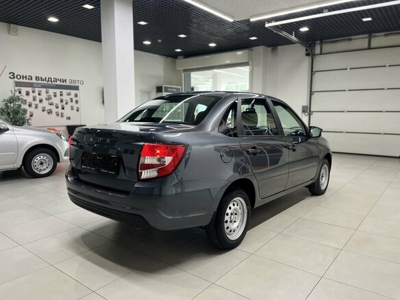 2026 Lada (ВАЗ) Granta I Рестайлинг, серый, 1125000 рублей - вид 4