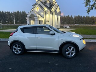 2011 Nissan Juke I, белый, 1250000 рублей, вид 4