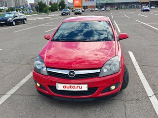 2007 Opel Astra GTC H Рестайлинг, красный, 475000 рублей, вид 5