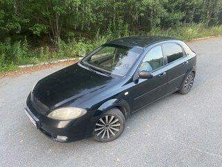 2008 Chevrolet Lacetti I, чёрный, 290000 рублей, вид 4