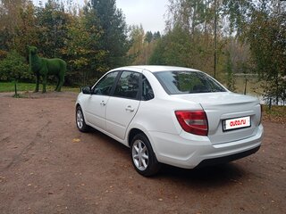 2024 Lada (ВАЗ) Granta I Рестайлинг, белый, 565000 рублей, вид 3