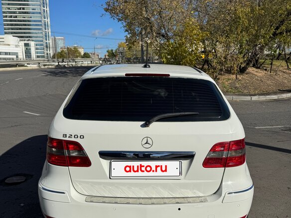 2008 Mercedes-Benz B-Класс 200 I (W245), белый, 515000 рублей - вид 4