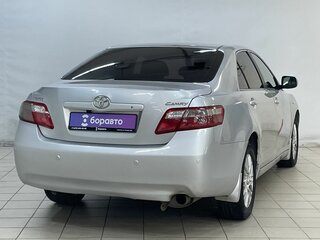 2008 Toyota Camry VI (XV40), серебристый, 838000 рублей, вид 4