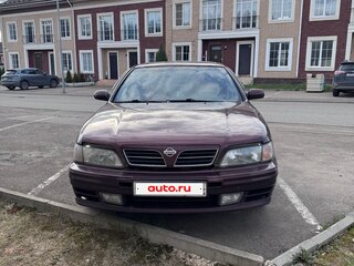 1998 Nissan Maxima IV (A32), красный, 235000 рублей, вид 3
