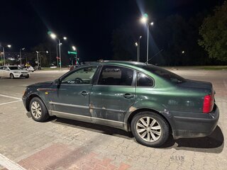 1997 Volkswagen Passat B5, зелёный, 190000 рублей, вид 5