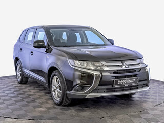2017 Mitsubishi Outlander III Рестайлинг 2, чёрный, 1540000 рублей, вид 3