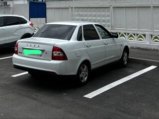 2016 Lada (ВАЗ) Priora I Рестайлинг, белый, 470000 рублей, вид 1