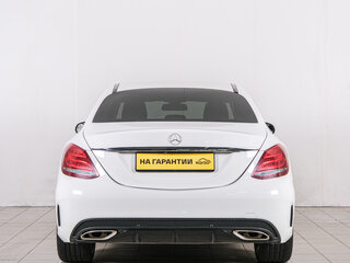 2015 Mercedes-Benz C-Класс 180 IV (W205), белый, 1969000 рублей, вид 5