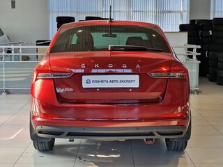 2020 Skoda Rapid II, красный, 1430000 рублей, вид 5