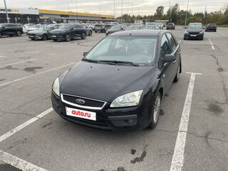 2006 Ford Focus II, чёрный, 190000 рублей, вид 1