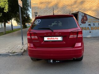 2017 Dodge Journey I Рестайлинг, красный, 1150000 рублей, вид 4