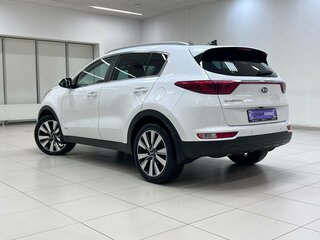 2016 Kia Sportage IV, белый, 2130000 рублей, вид 4