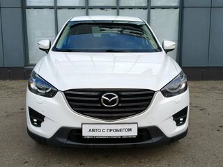 2015 Mazda CX-5 I Рестайлинг, белый, 1845000 рублей, вид 3