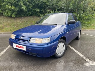 2002 Lada (ВАЗ) 2110, синий, 265000 рублей, вид 3