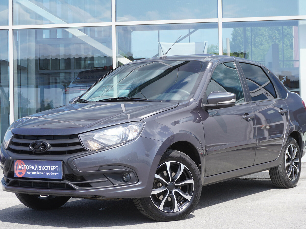 Открыть фотографии: Lada (ВАЗ) Granta I Рестайлинг