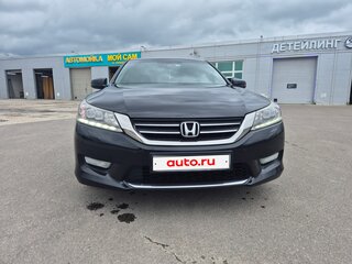 2013 Honda Accord IX, чёрный, 2300000 рублей, вид 3