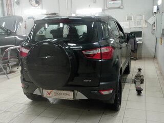 2014 Ford EcoSport II, чёрный, 830000 рублей, вид 3