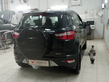 2014 Ford EcoSport II, чёрный, 830000 рублей, вид 3