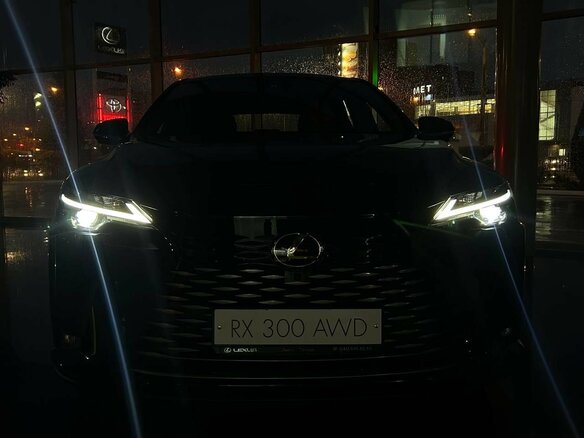2026 Lexus RX 300 V, чёрный, 7949000 рублей - вид 33