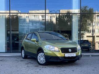2014 Suzuki SX4 II (S-Cross), зелёный, 1285000 рублей, вид 3