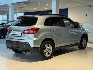 2010 Mitsubishi ASX I, серебристый, 755000 рублей, вид 4