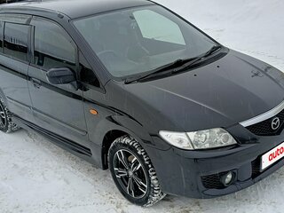 2001 Mazda Premacy I (CP), чёрный, 450000 рублей, вид 2