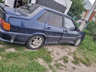 2005 Lada (ВАЗ) 2115, синий, 100000 рублей, вид 2