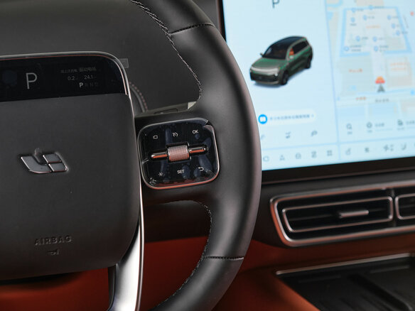 2025 Li Auto (Lixiang) L9 52.3 kWh I Рестайлинг, зелёный - вид 21