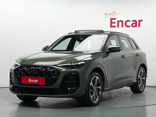 2025 Audi Q5 40 TDI III (GU), зелёный, 7117000 рублей, вид 1