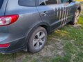2012 Hyundai Santa Fe II Рестайлинг, серый, 1300000 рублей - вид 2