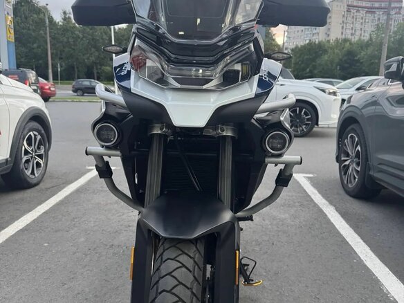 2024 CFMoto 800MT Explore, белый, 949000 рублей - вид 9