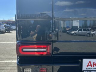 2016 Mercedes-Benz G-Класс 500 II (W463) Рестайлинг 4, чёрный, 9990000 рублей, вид 4