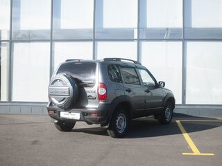 2011 Chevrolet Niva I Рестайлинг, серый, 450000 рублей, вид 2