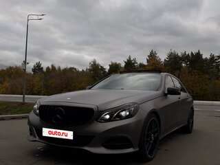 2015 Mercedes-Benz E-Класс 300 IV (W212, S212, C207) Рестайлинг, серый, 3250000 рублей, вид 2