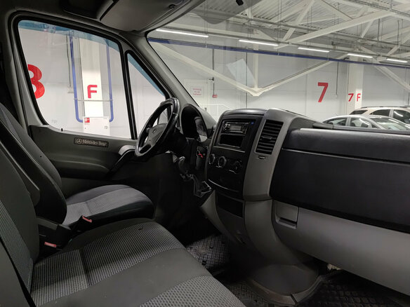 2012 Mercedes-Benz Sprinter, белый, 1899000 рублей - вид 10