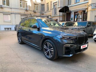 2020 BMW X7 30d I (G07), серый, 5950000 рублей, вид 4