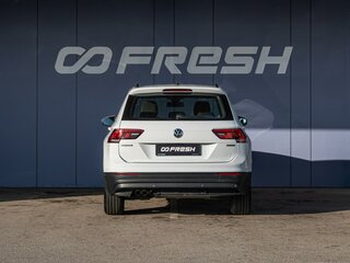 2020 Volkswagen Tiguan II, белый, 3250000 рублей, вид 4